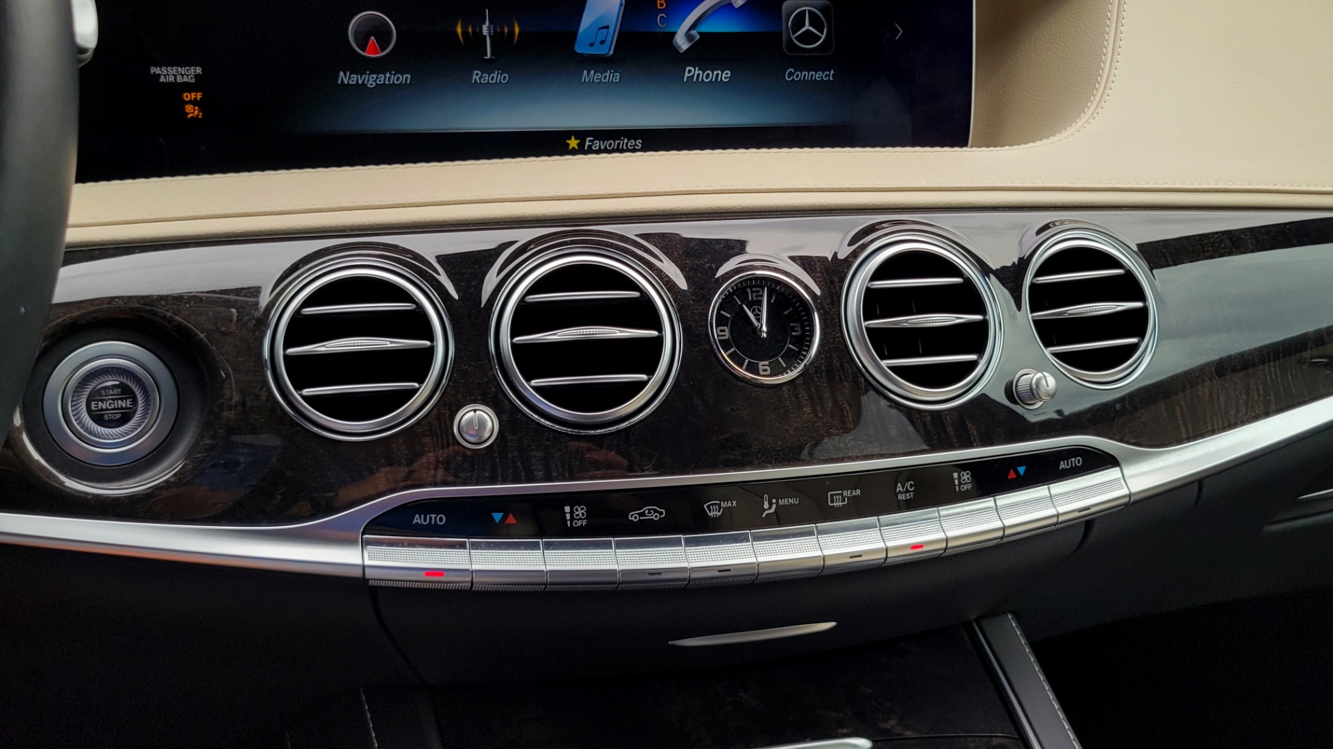 Used 2019 Mercedes-Benz S-CLASS S 560 4MATIC PREMIUM / DRVR ASST / WARMTH / NAV / REARVIEW for sale Sold at Formula Imports in Charlotte NC 28227 53