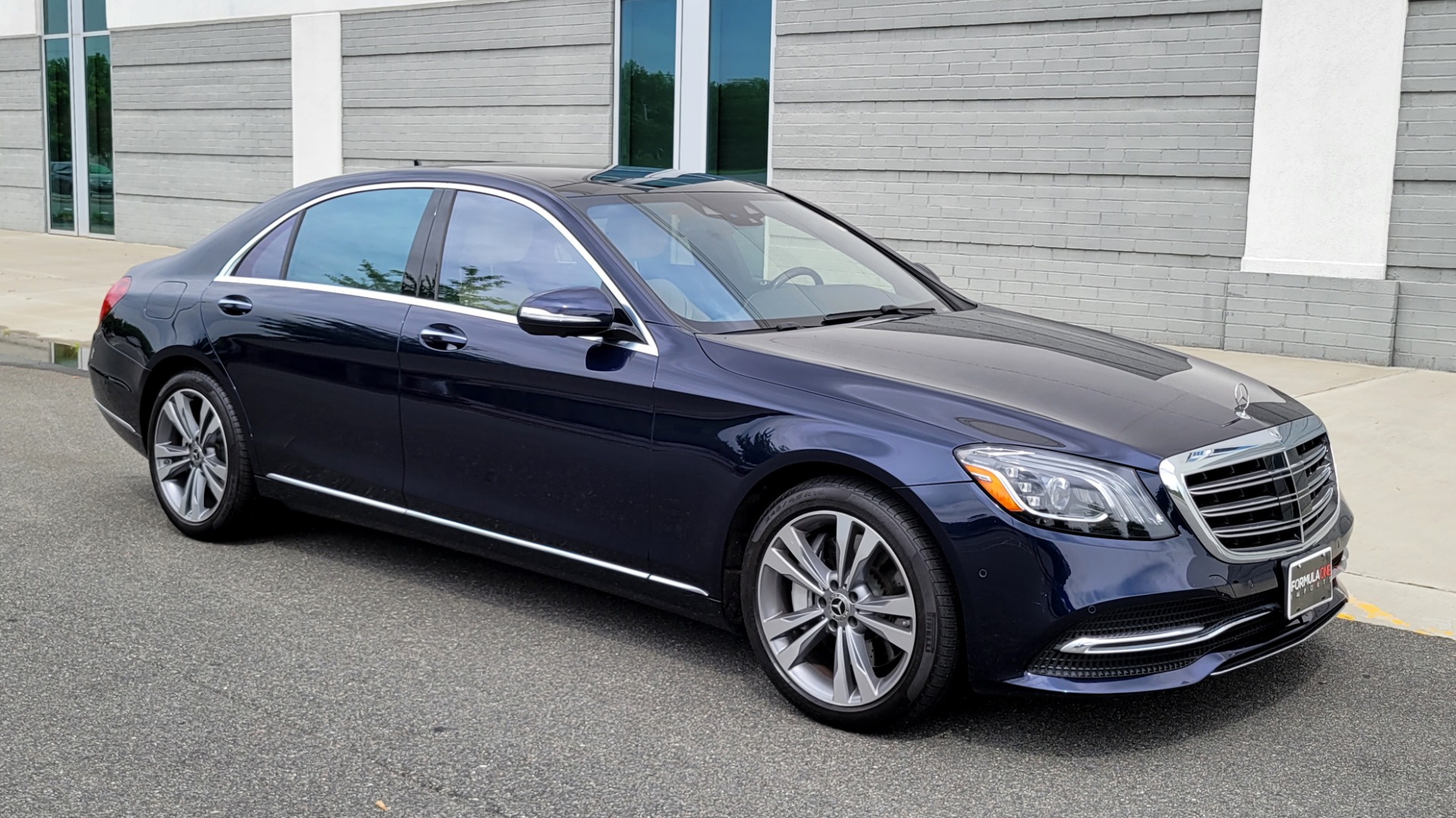 Used 2019 Mercedes-Benz S-CLASS S 560 4MATIC PREMIUM / DRVR ASST / WARMTH / NAV / REARVIEW for sale Sold at Formula Imports in Charlotte NC 28227 6