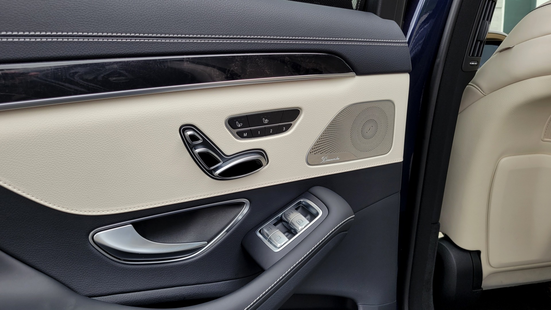 Used 2019 Mercedes-Benz S-CLASS S 560 4MATIC PREMIUM / DRVR ASST / WARMTH / NAV / REARVIEW for sale Sold at Formula Imports in Charlotte NC 28227 67