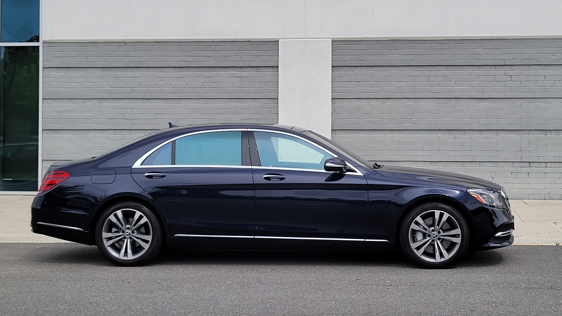 Used 2019 Mercedes-Benz S-CLASS S 560 4MATIC PREMIUM / DRVR ASST / WARMTH / NAV / REARVIEW for sale Sold at Formula Imports in Charlotte NC 28227 7