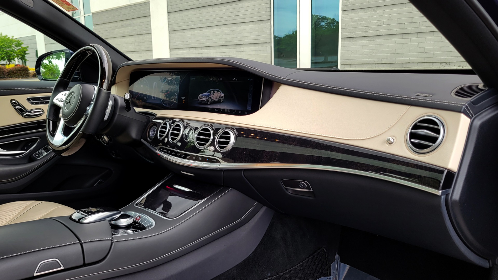 Used 2019 Mercedes-Benz S-CLASS S 560 4MATIC PREMIUM / DRVR ASST / WARMTH / NAV / REARVIEW for sale Sold at Formula Imports in Charlotte NC 28227 76