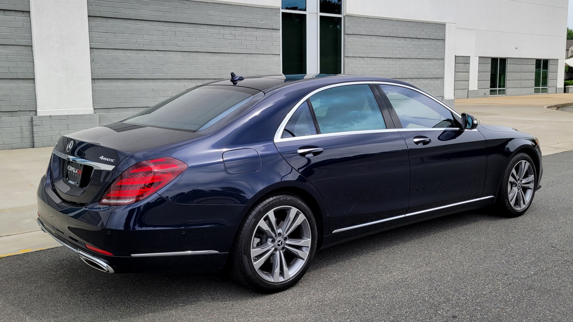 Used 2019 Mercedes-Benz S-CLASS S 560 4MATIC PREMIUM / DRVR ASST / WARMTH / NAV / REARVIEW for sale Sold at Formula Imports in Charlotte NC 28227 8