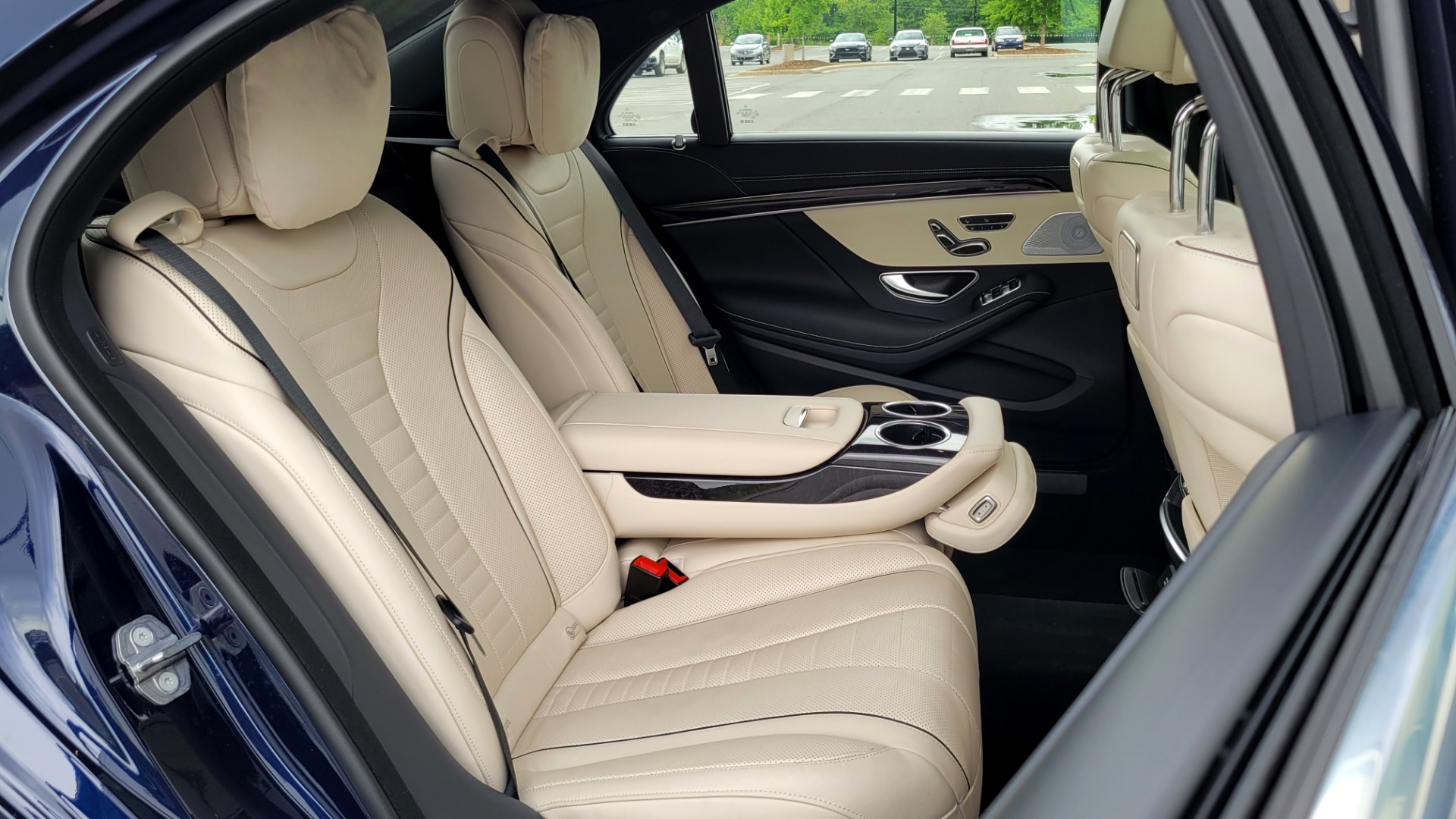 Used 2019 Mercedes-Benz S-CLASS S 560 4MATIC PREMIUM / DRVR ASST / WARMTH / NAV / REARVIEW for sale Sold at Formula Imports in Charlotte NC 28227 83