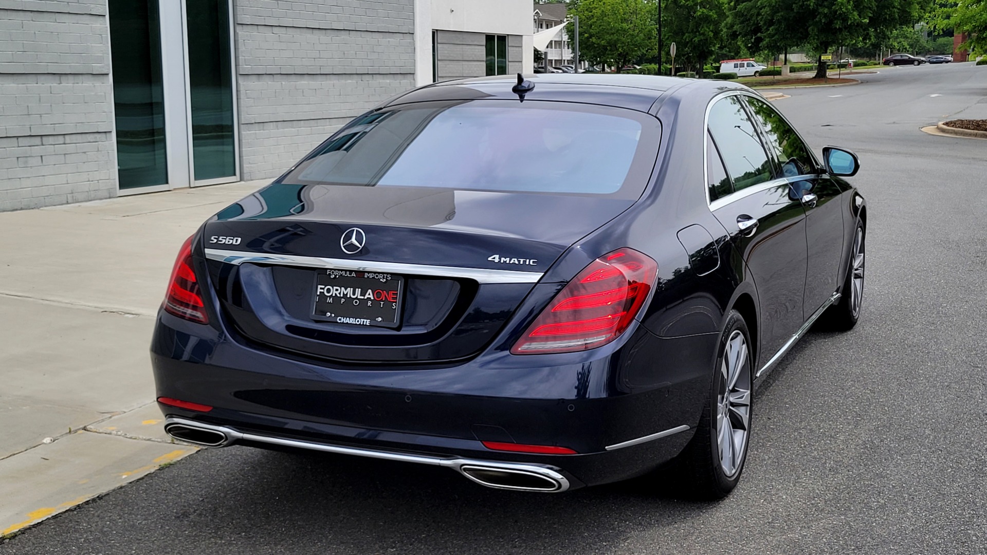 Used 2019 Mercedes-Benz S-CLASS S 560 4MATIC PREMIUM / DRVR ASST / WARMTH / NAV / REARVIEW for sale Sold at Formula Imports in Charlotte NC 28227 9