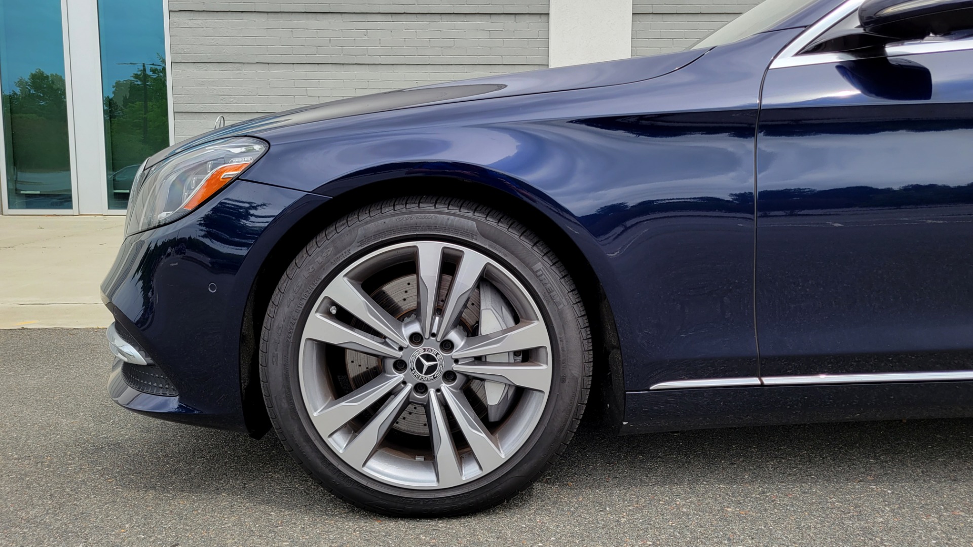 Used 2019 Mercedes-Benz S-CLASS S 560 4MATIC PREMIUM / DRVR ASST / WARMTH / NAV / REARVIEW for sale Sold at Formula Imports in Charlotte NC 28227 95