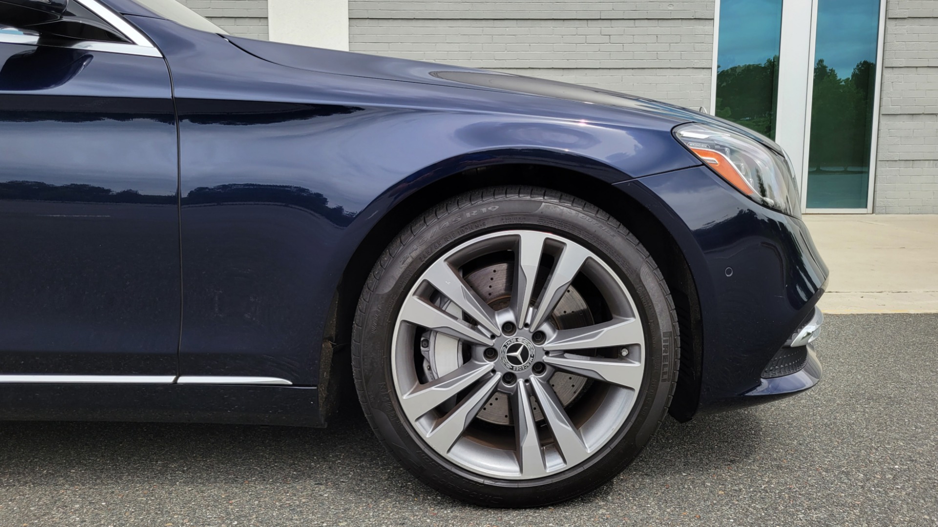 Used 2019 Mercedes-Benz S-CLASS S 560 4MATIC PREMIUM / DRVR ASST / WARMTH / NAV / REARVIEW for sale Sold at Formula Imports in Charlotte NC 28227 98