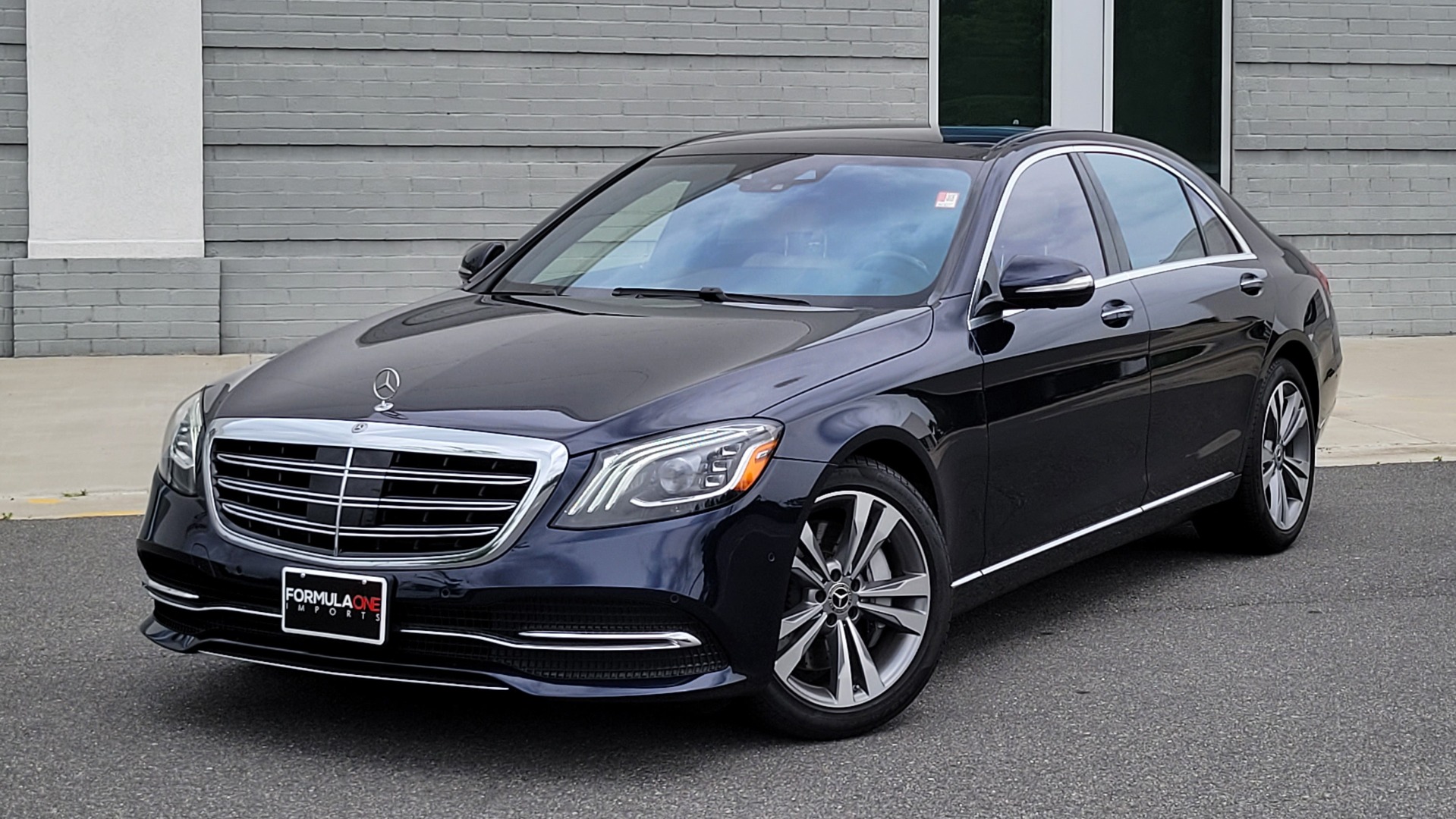 Used 2019 Mercedes-Benz S-CLASS S 560 4MATIC PREMIUM / DRVR ASST / WARMTH / NAV / REARVIEW for sale Sold at Formula Imports in Charlotte NC 28227 1