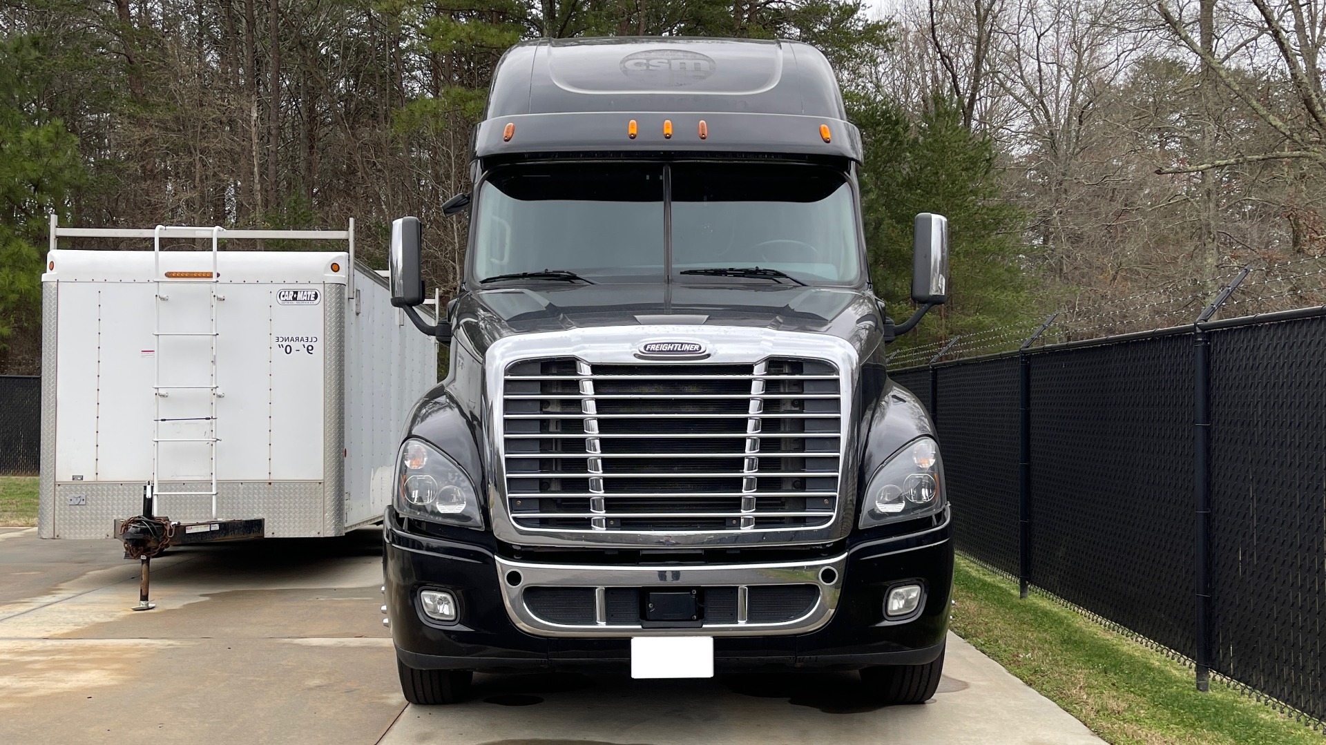 Used 2015 Freightliner CASCADIA ROAD TRACTOR / DETROIT 505HP / 13-SPEED / HTD & CLD STS / FRIG for sale Sold at Formula Imports in Charlotte NC 28227 2