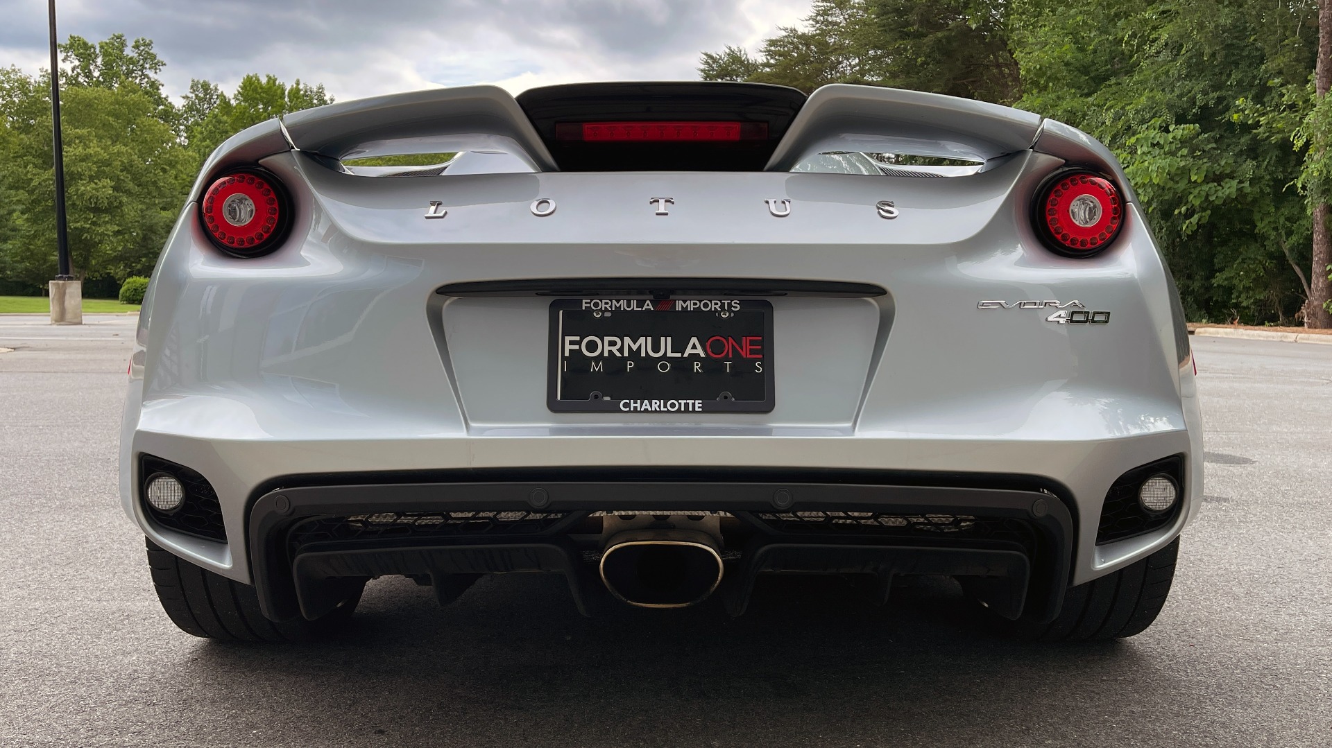 Used 2017 Lotus EVORA 400 6-SPEED MANUAL / AIR COND / BLUETOOTH / REARVIEW for sale Sold at Formula Imports in Charlotte NC 28227 10