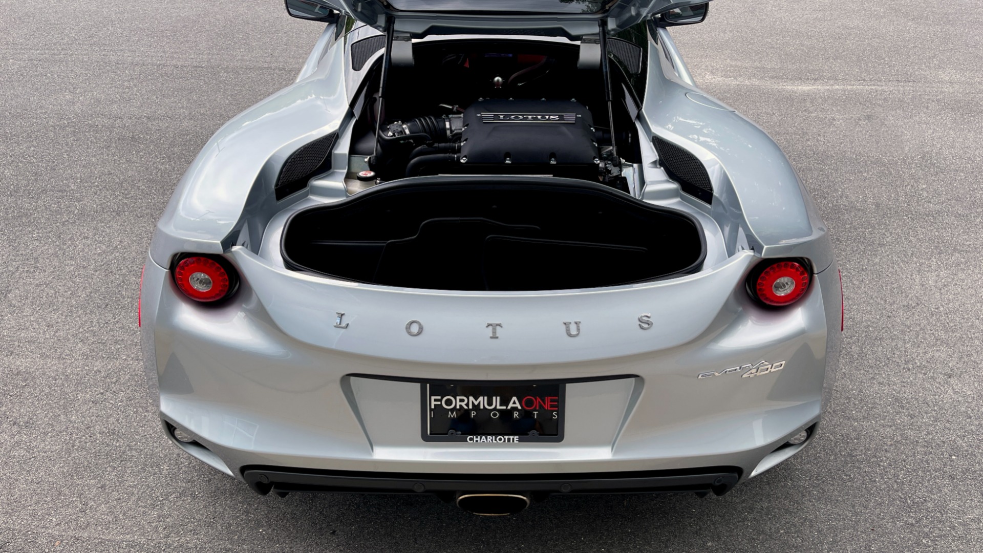 Used 2017 Lotus EVORA 400 6-SPEED MANUAL / AIR COND / BLUETOOTH / REARVIEW for sale Sold at Formula Imports in Charlotte NC 28227 18