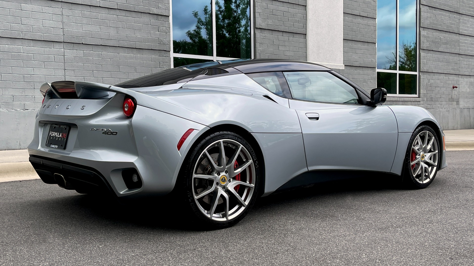 Used 2017 Lotus EVORA 400 6-SPEED MANUAL / AIR COND / BLUETOOTH / REARVIEW for sale Sold at Formula Imports in Charlotte NC 28227 2