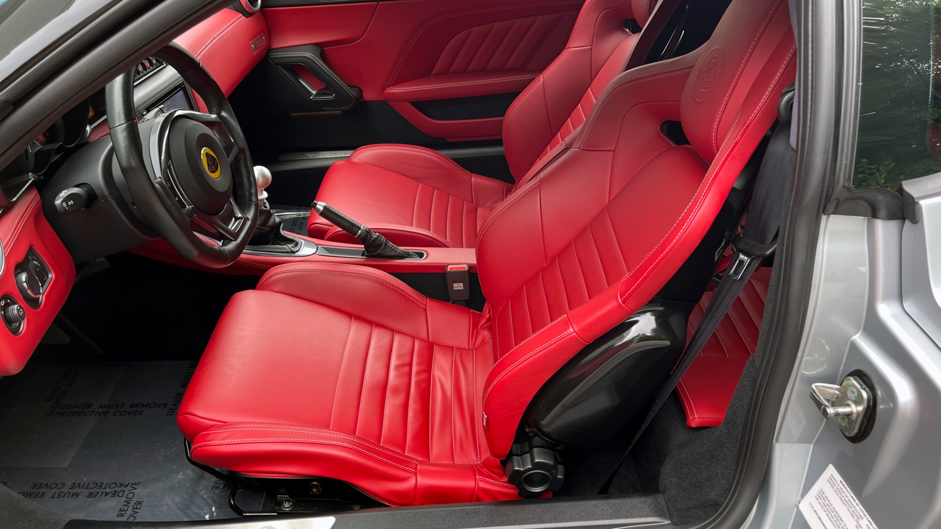 Used 2017 Lotus EVORA 400 6-SPEED MANUAL / AIR COND / BLUETOOTH / REARVIEW for sale Sold at Formula Imports in Charlotte NC 28227 31