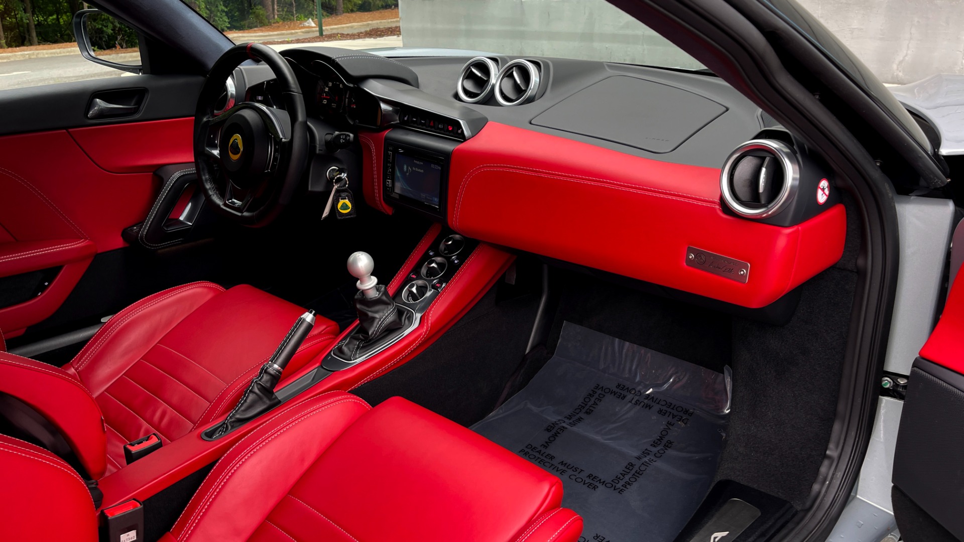 Used 2017 Lotus EVORA 400 6-SPEED MANUAL / AIR COND / BLUETOOTH / REARVIEW for sale Sold at Formula Imports in Charlotte NC 28227 39