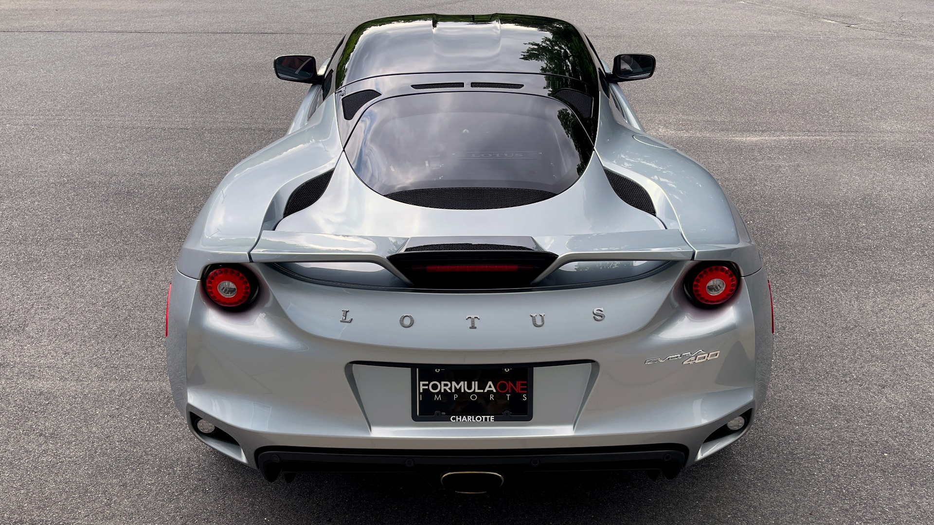 Used 2017 Lotus EVORA 400 6-SPEED MANUAL / AIR COND / BLUETOOTH / REARVIEW for sale Sold at Formula Imports in Charlotte NC 28227 9
