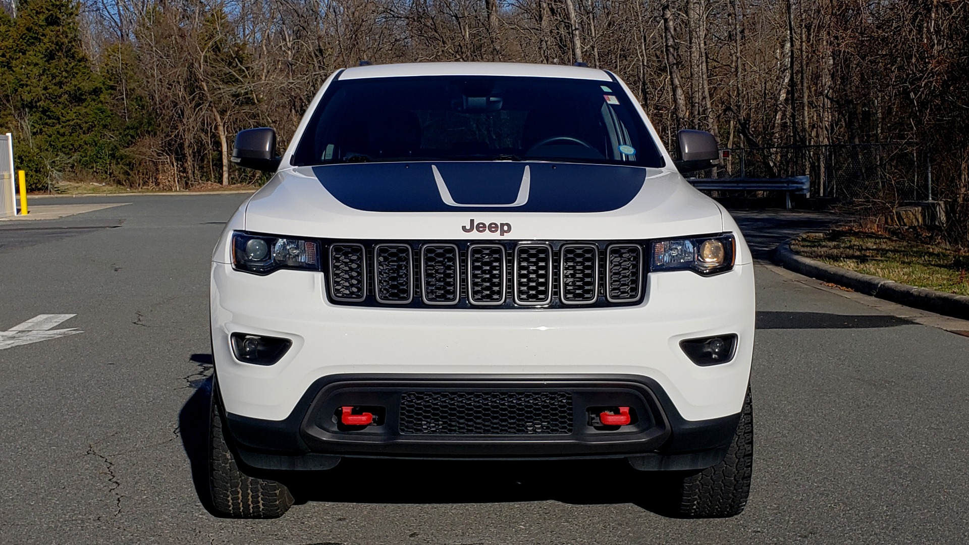 Used 2018 Jeep GRAND CHEROKEE TRAILHAWK 4X4 / NAV / REARVIEW / V6 / AUTO for sale Sold at Formula Imports in Charlotte NC 28227 15