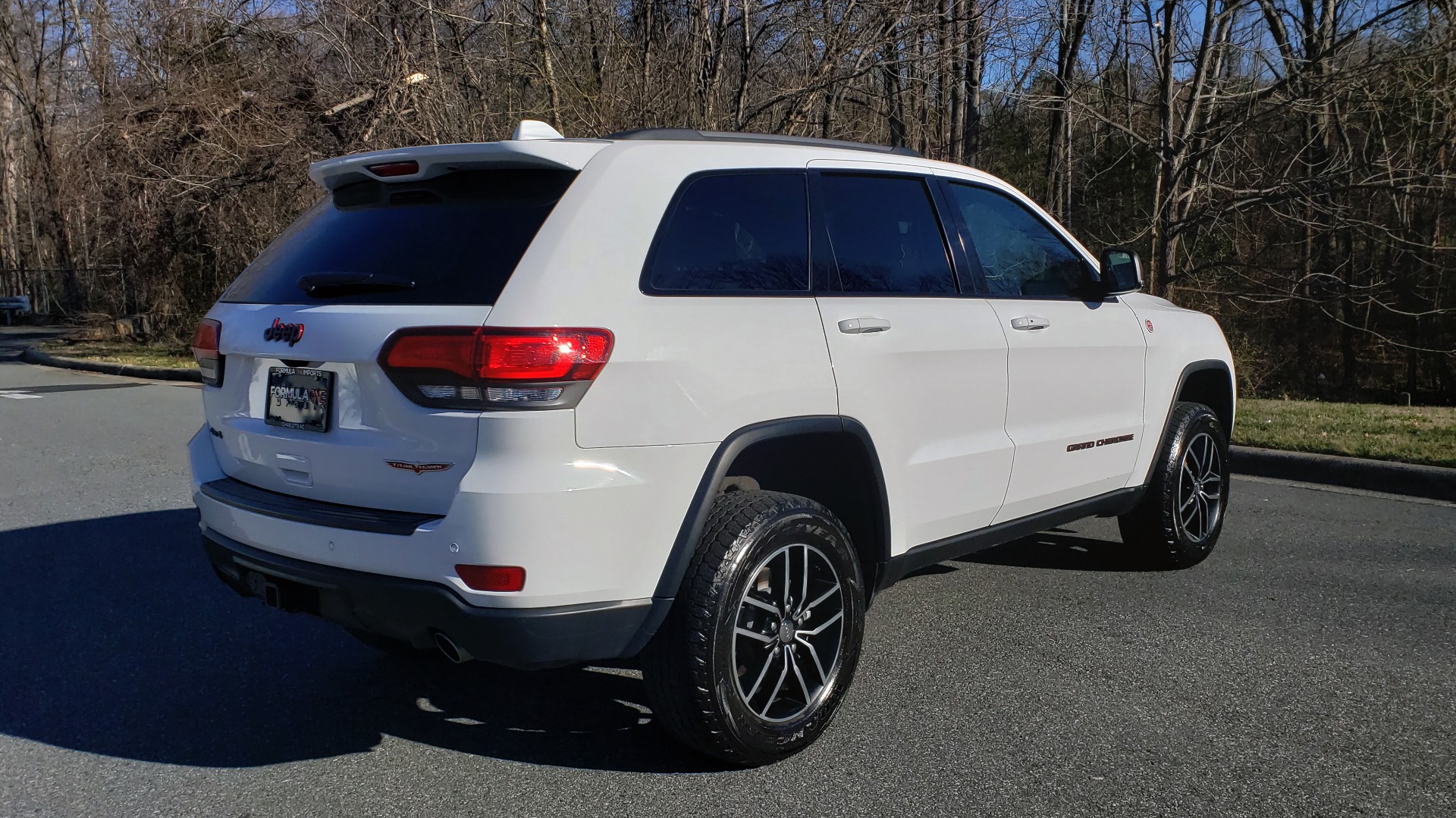 Used 2018 Jeep GRAND CHEROKEE TRAILHAWK 4X4 / NAV / REARVIEW / V6 / AUTO for sale Sold at Formula Imports in Charlotte NC 28227 6
