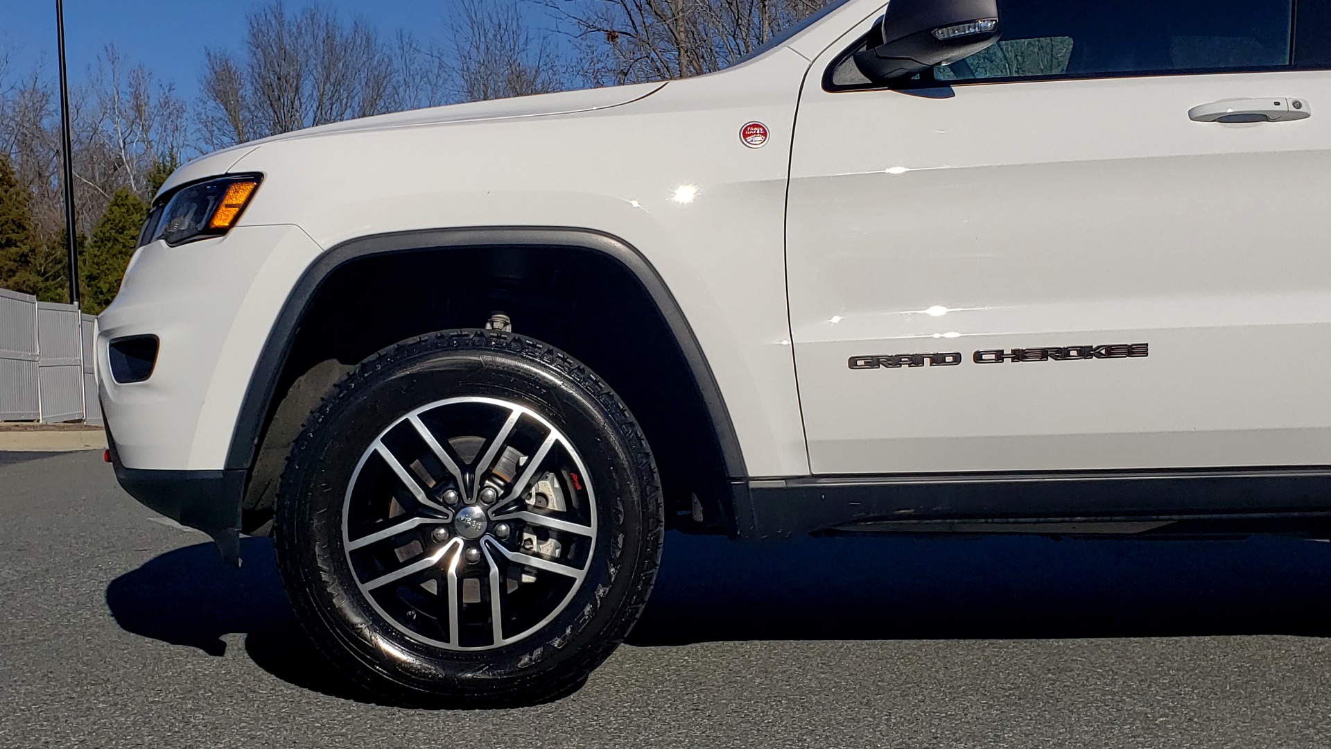 Used 2018 Jeep GRAND CHEROKEE TRAILHAWK 4X4 / NAV / REARVIEW / V6 / AUTO for sale Sold at Formula Imports in Charlotte NC 28227 80