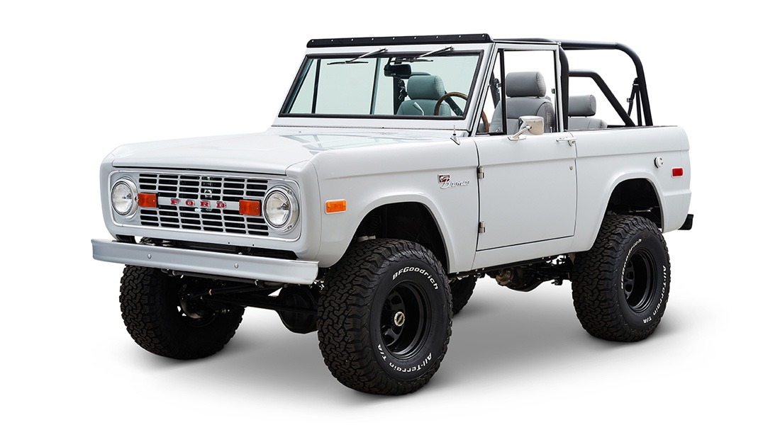 Used 1976 Ford BRONCO RESTO-MOD 4X4 / COYOTE 5.0L / AUTO / HTD STS / ALL NEW / LOW MILES for sale Sold at Formula Imports in Charlotte NC 28227 89