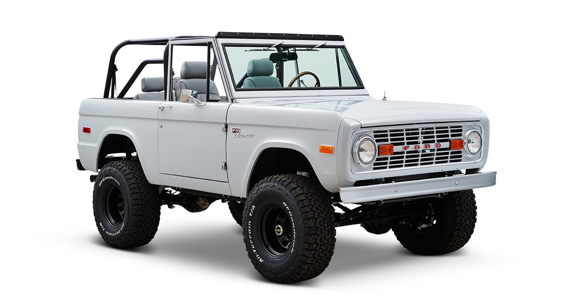 Used 1976 Ford BRONCO RESTO-MOD 4X4 / COYOTE 5.0L / AUTO / HTD STS / ALL NEW / LOW MILES for sale Sold at Formula Imports in Charlotte NC 28227 90