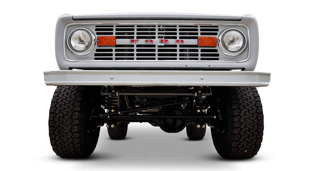 Used 1976 Ford BRONCO RESTO-MOD 4X4 / COYOTE 5.0L / AUTO / HTD STS / ALL NEW / LOW MILES for sale Sold at Formula Imports in Charlotte NC 28227 96