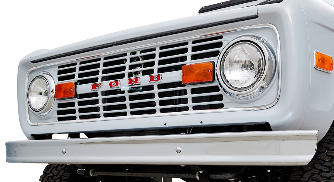 Used 1976 Ford BRONCO RESTO-MOD 4X4 / COYOTE 5.0L / AUTO / HTD STS / ALL NEW / LOW MILES for sale Sold at Formula Imports in Charlotte NC 28227 97