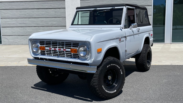 Used 1976 Ford BRONCO RESTO-MOD 4X4 / COYOTE 5.0L / AUTO / HTD STS / ALL NEW / LOW MILES for sale $155,000 at Formula Imports in Charlotte NC