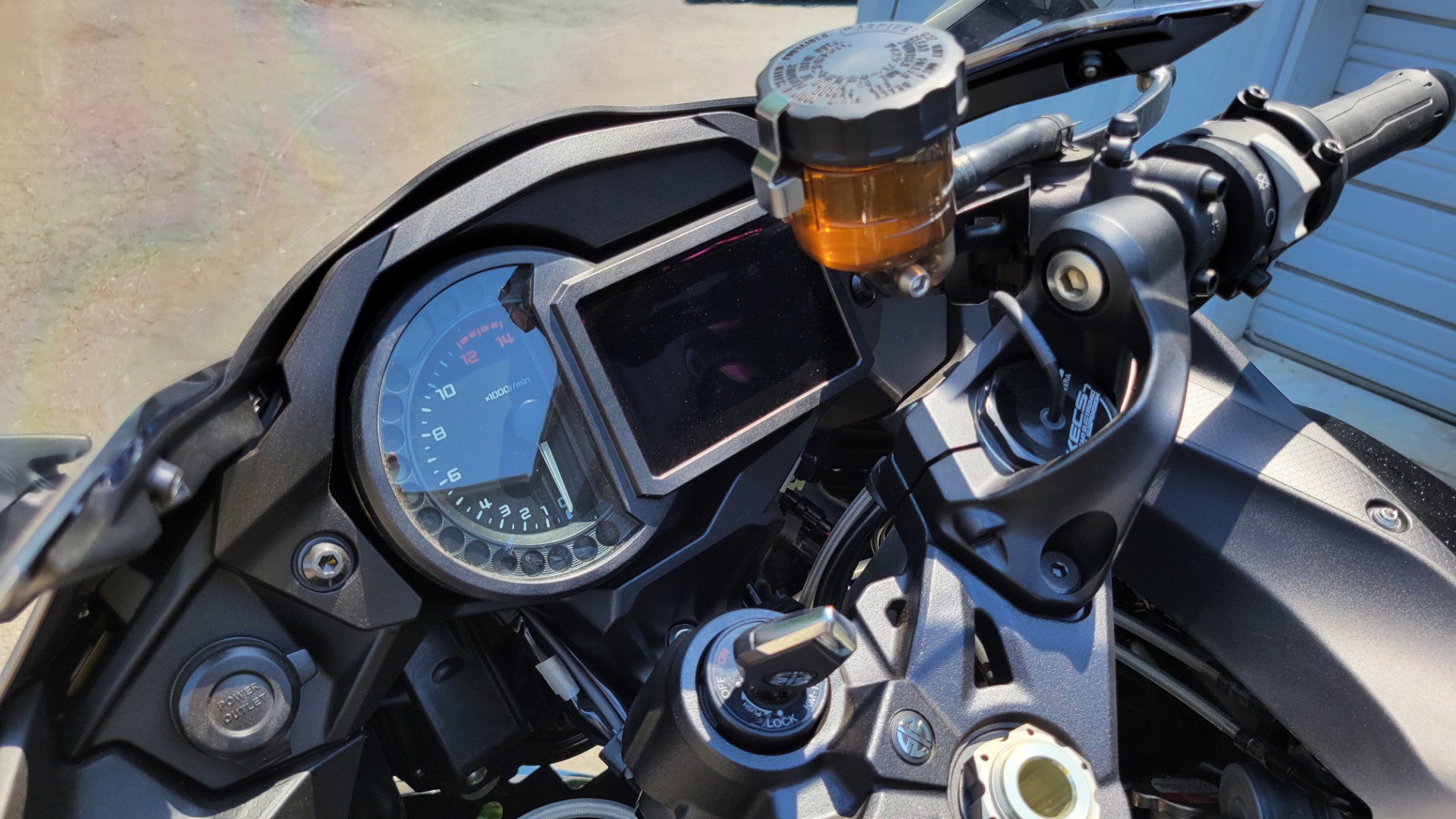 Used 2019 Kawasaki NINJA H2 SX / 998CC 197HP / SPORT TOURING MOTORCYCLE for sale Sold at Formula Imports in Charlotte NC 28227 10