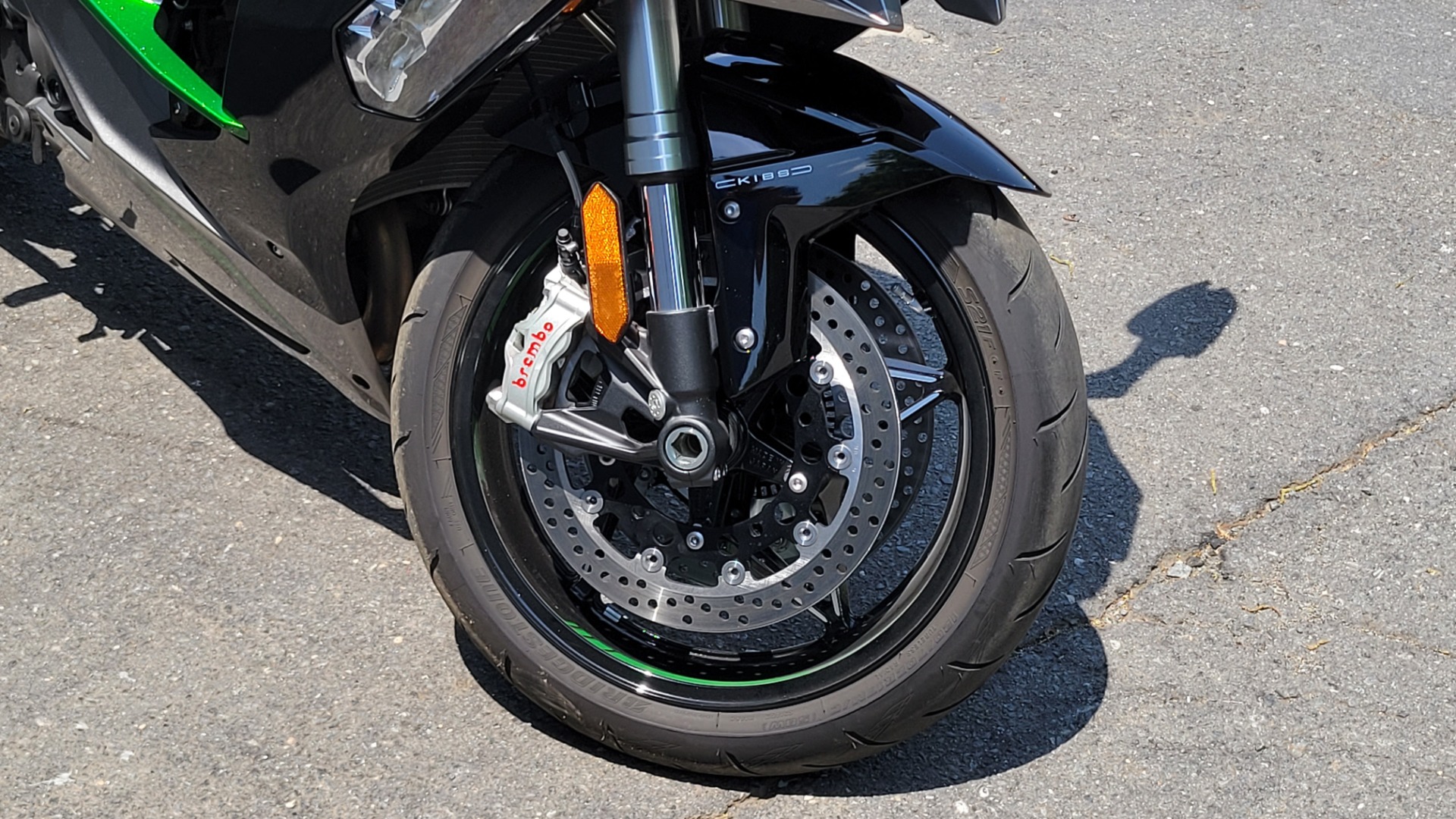 Used 2019 Kawasaki NINJA H2 SX / 998CC 197HP / SPORT TOURING MOTORCYCLE for sale Sold at Formula Imports in Charlotte NC 28227 16