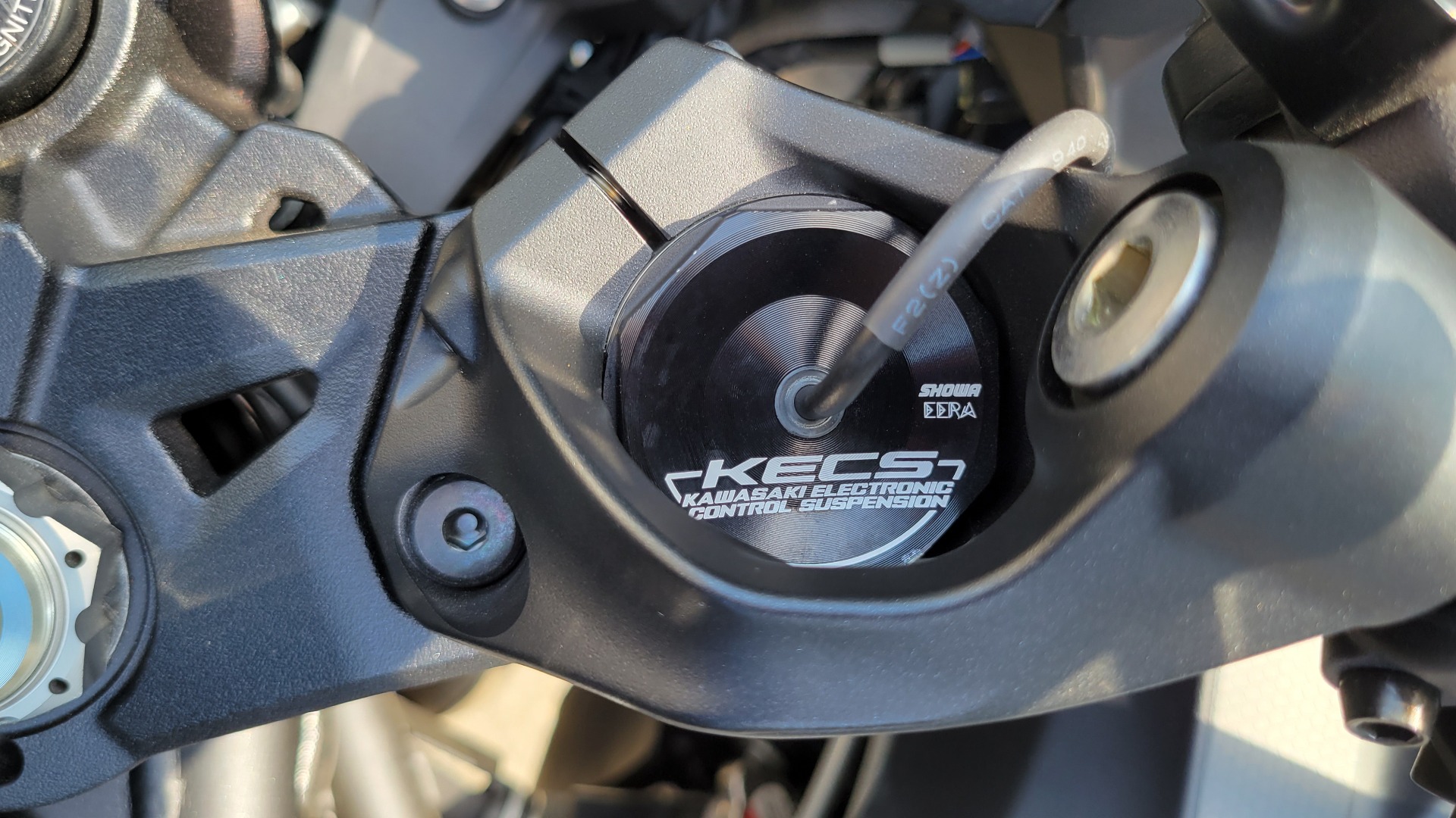 Used 2019 Kawasaki NINJA H2 SX / 998CC 197HP / SPORT TOURING MOTORCYCLE for sale Sold at Formula Imports in Charlotte NC 28227 25
