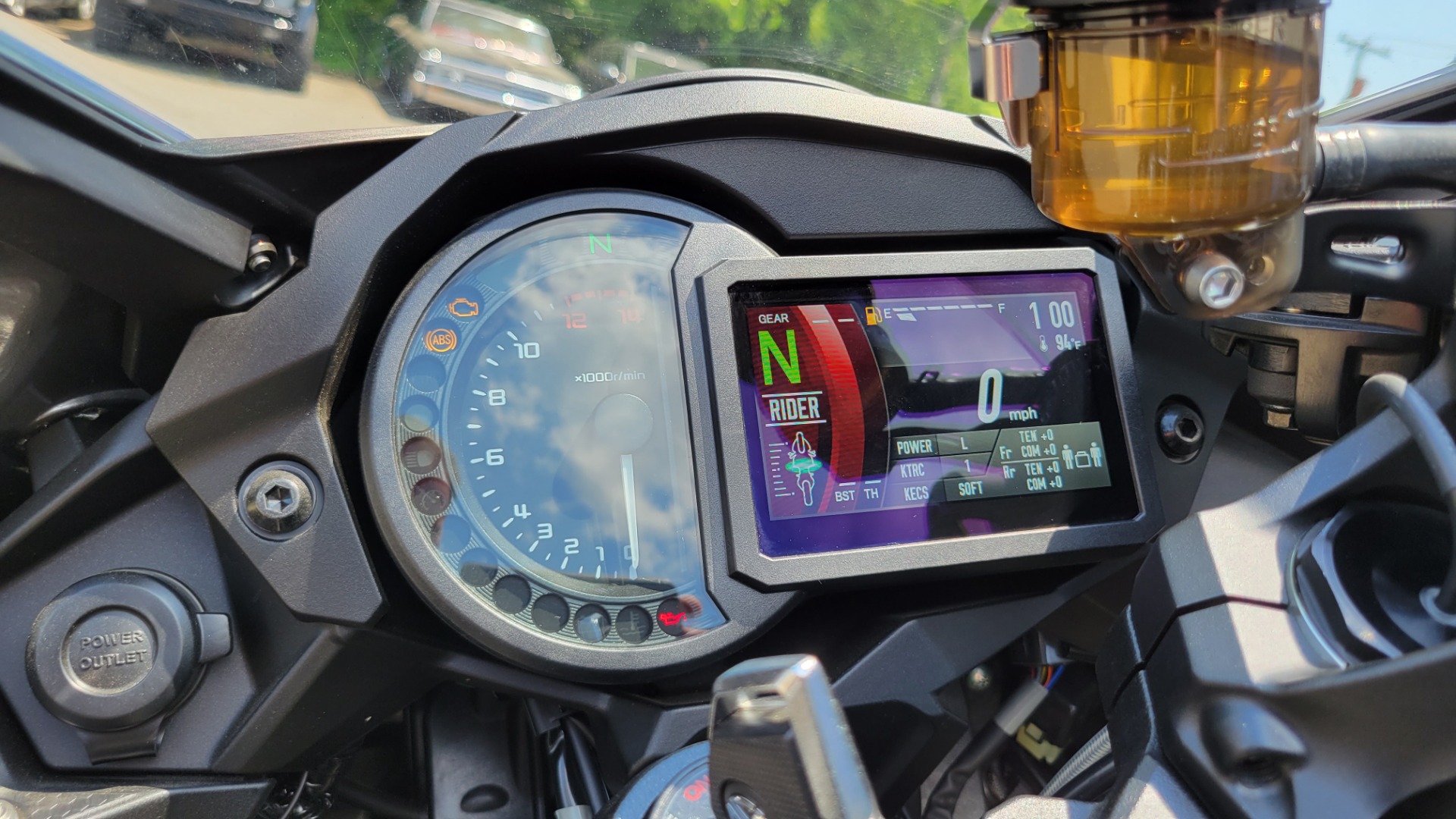 Used 2019 Kawasaki NINJA H2 SX / 998CC 197HP / SPORT TOURING MOTORCYCLE for sale $23,000 at Formula Imports in Charlotte NC 28227 29