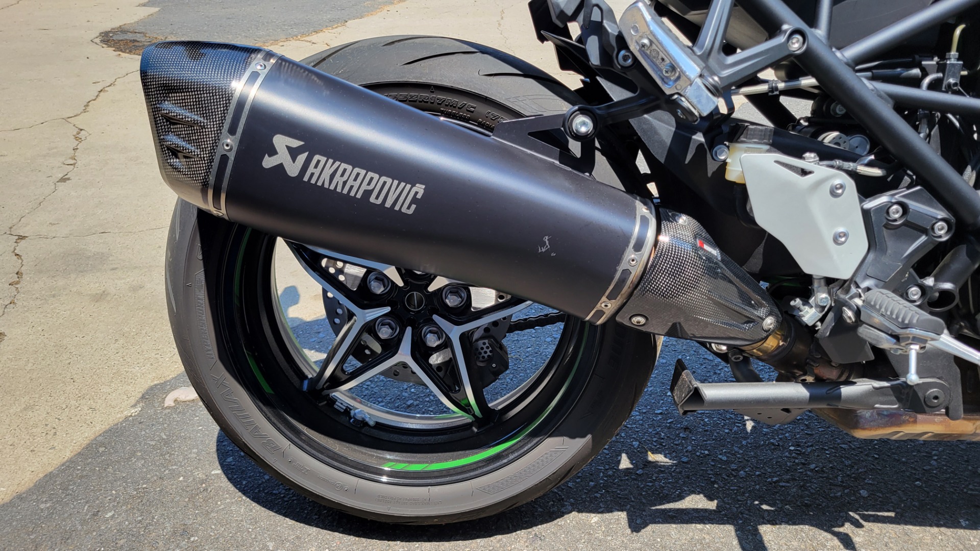 Used 2019 Kawasaki NINJA H2 SX / 998CC 197HP / SPORT TOURING MOTORCYCLE for sale Sold at Formula Imports in Charlotte NC 28227 6