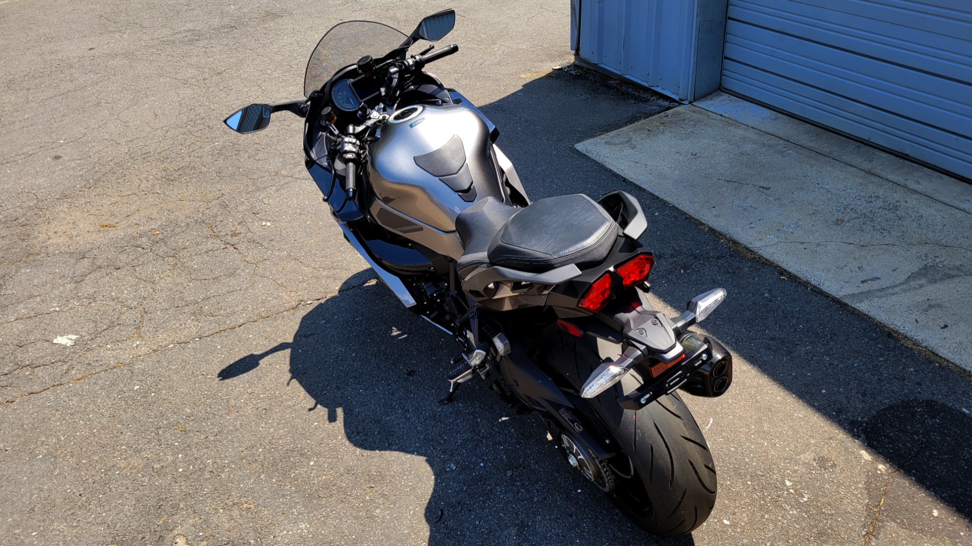 Used 2019 Kawasaki NINJA H2 SX / 998CC 197HP / SPORT TOURING MOTORCYCLE for sale $23,000 at Formula Imports in Charlotte NC 28227 8