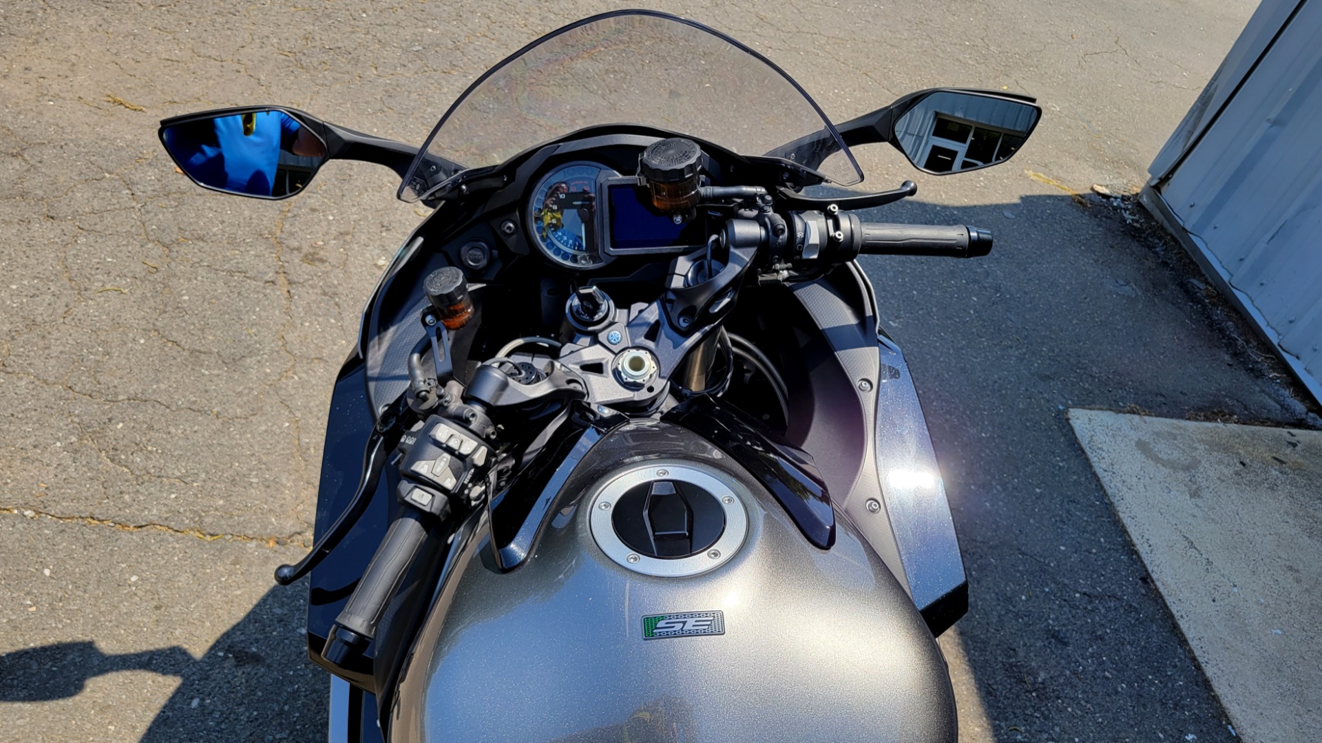 Used 2019 Kawasaki NINJA H2 SX / 998CC 197HP / SPORT TOURING MOTORCYCLE for sale $23,000 at Formula Imports in Charlotte NC 28227 9