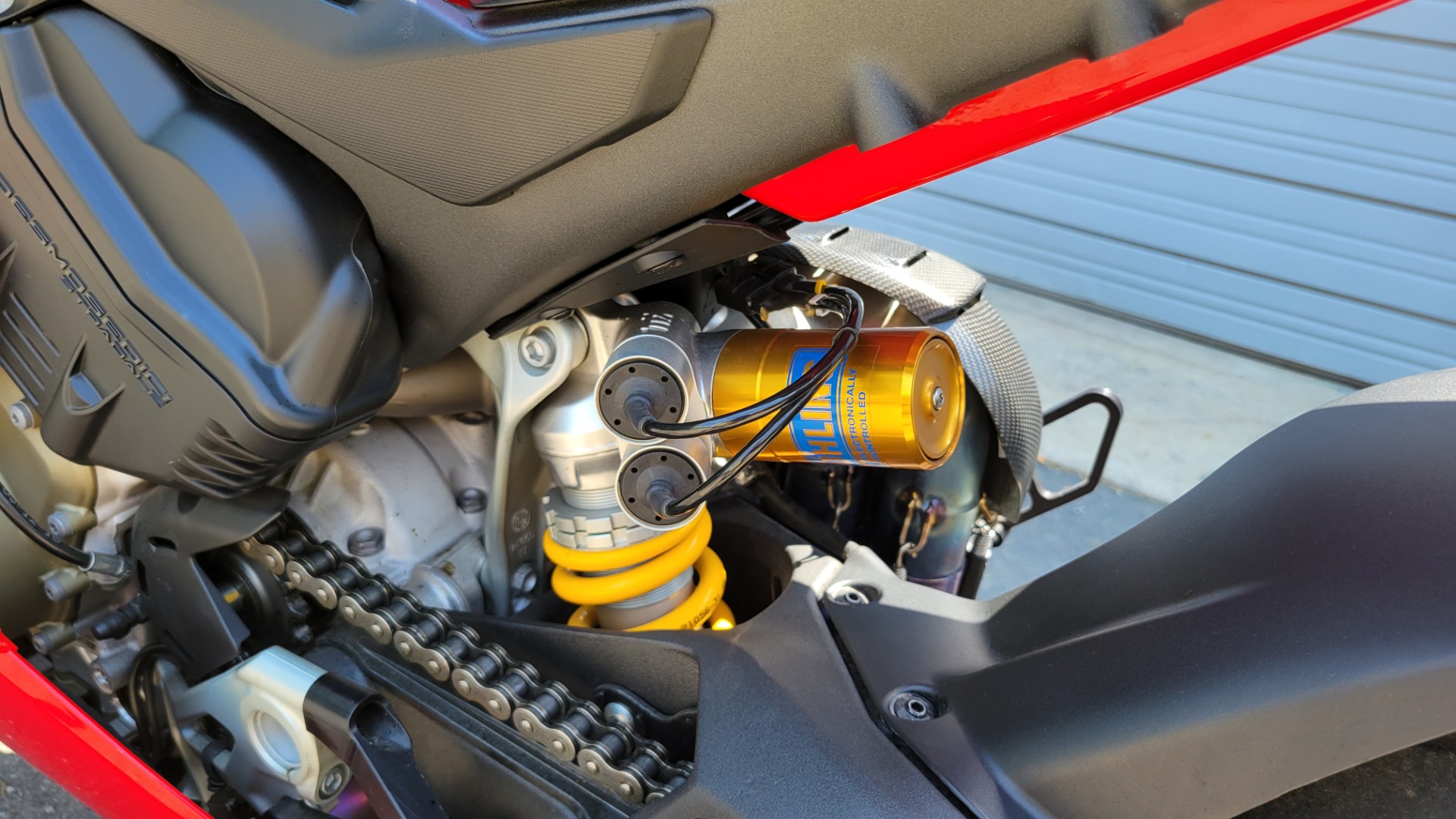 Used 2018 Ducati PANIGALE V4S / 1103CC 214HP / FUEL INJECTED / LOW MILES for sale Sold at Formula Imports in Charlotte NC 28227 17