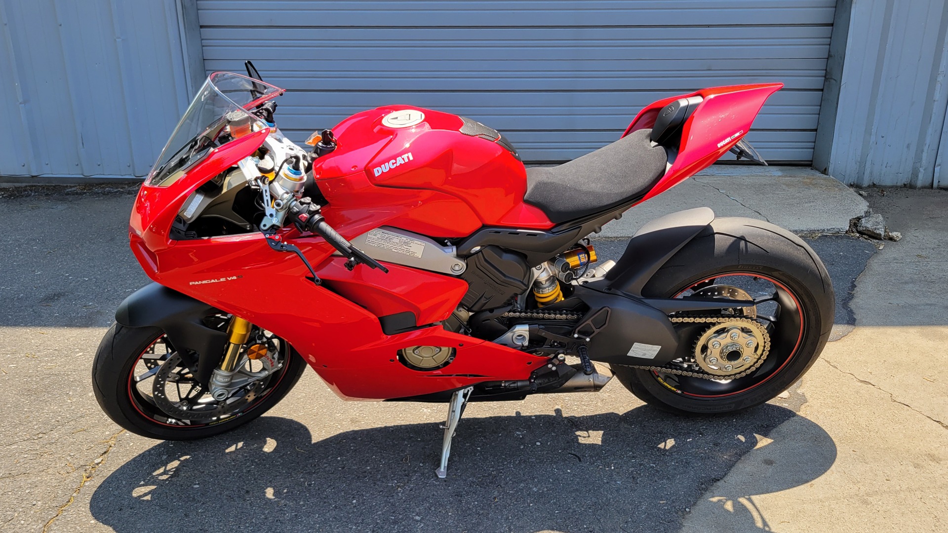 Used 2018 Ducati PANIGALE V4S / 1103CC 214HP / FUEL INJECTED / LOW MILES for sale Sold at Formula Imports in Charlotte NC 28227 2