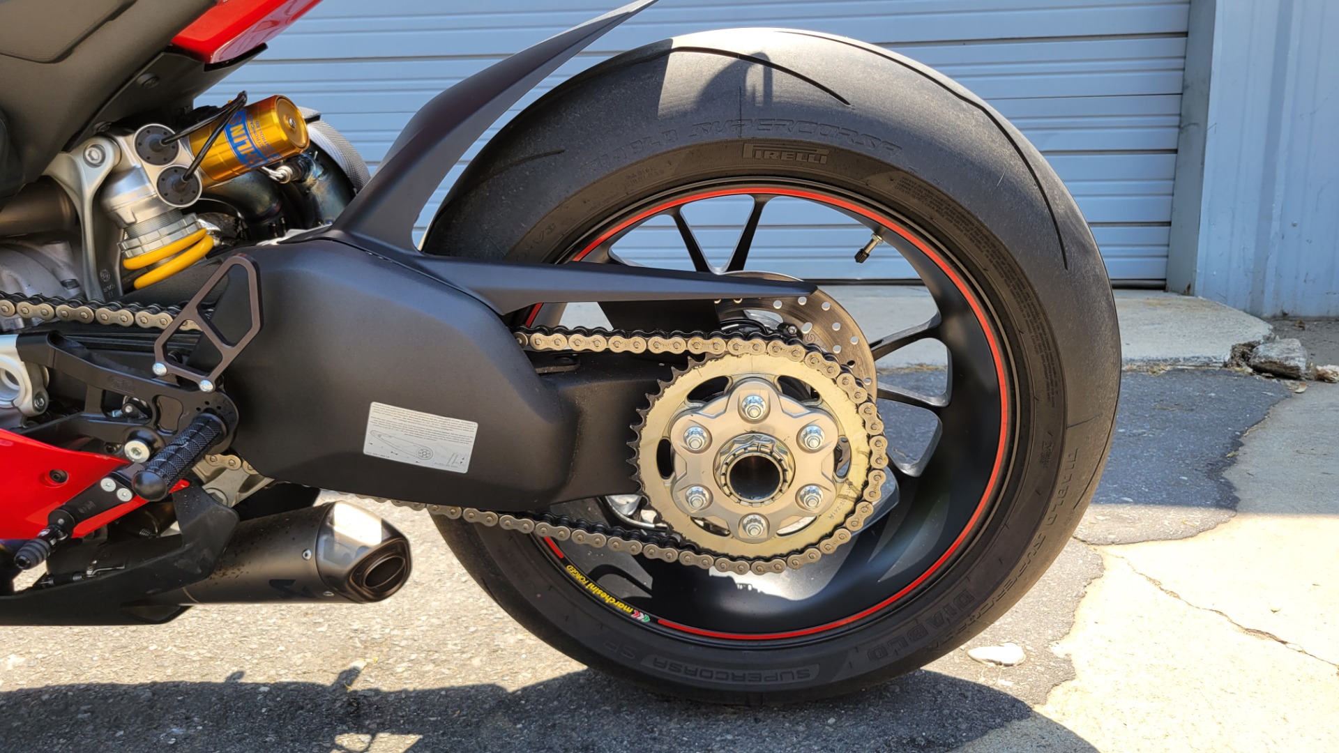 Used 2018 Ducati PANIGALE V4S / 1103CC 214HP / FUEL INJECTED / LOW MILES for sale Sold at Formula Imports in Charlotte NC 28227 7