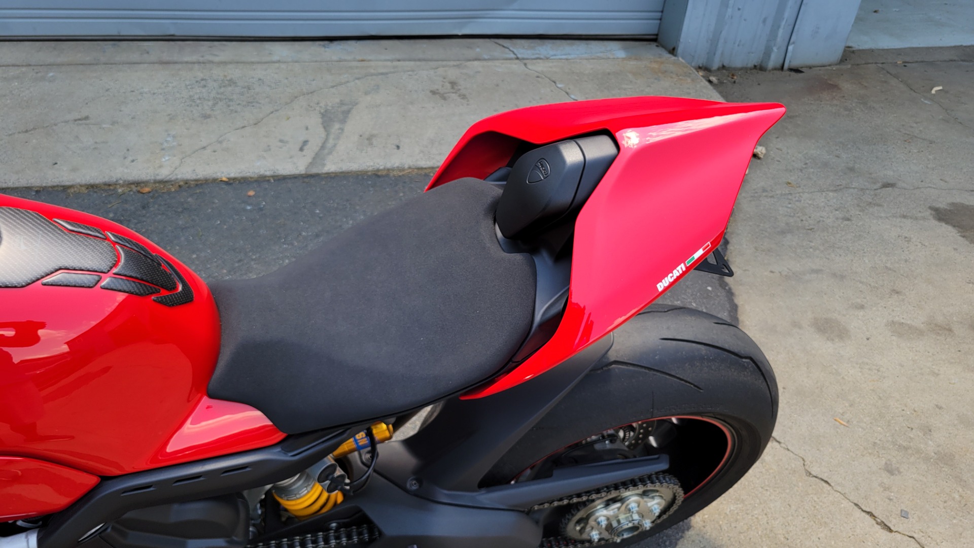 Used 2018 Ducati PANIGALE V4S / 1103CC 214HP / FUEL INJECTED / LOW MILES for sale Sold at Formula Imports in Charlotte NC 28227 8