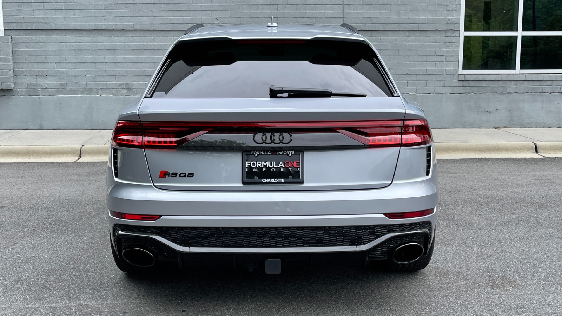 Used 2021 Audi RS Q8 4.0 TFSA QUATTRO / LUX / EXEC / CARBON & BLACK OPTIC / DRVR ASST / TOWING for sale $147,995 at Formula Imports in Charlotte NC 28227 10