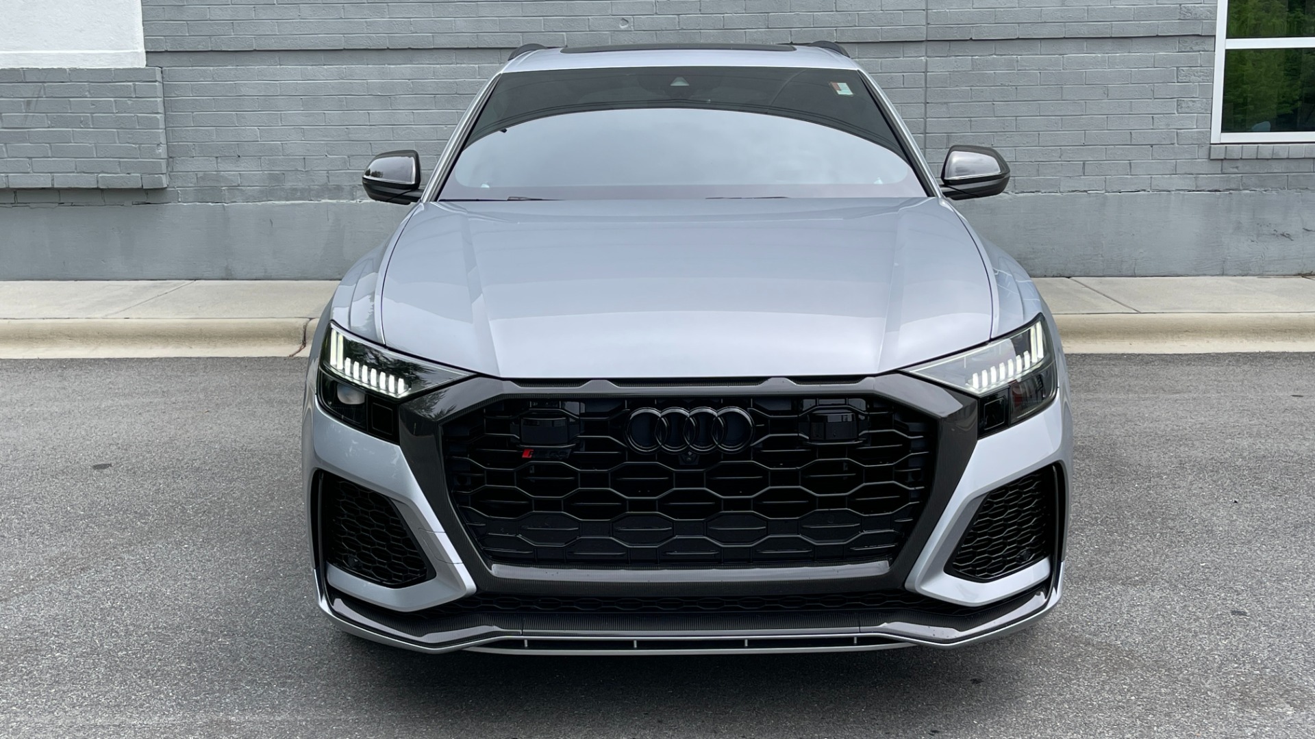 Used 2021 Audi RS Q8 4.0 TFSA QUATTRO / LUX / EXEC / CARBON & BLACK OPTIC / DRVR ASST / TOWING for sale $147,995 at Formula Imports in Charlotte NC 28227 11