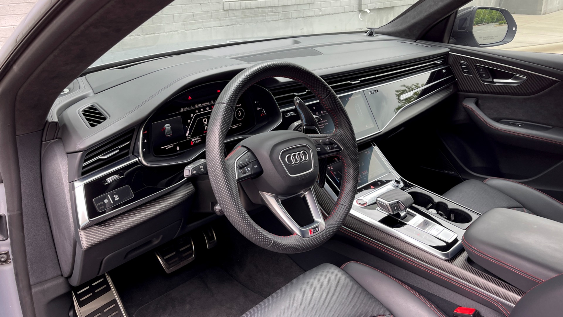 Used 2021 Audi RS Q8 4.0 TFSA QUATTRO / LUX / EXEC / CARBON & BLACK OPTIC / DRVR ASST / TOWING for sale $147,995 at Formula Imports in Charlotte NC 28227 29