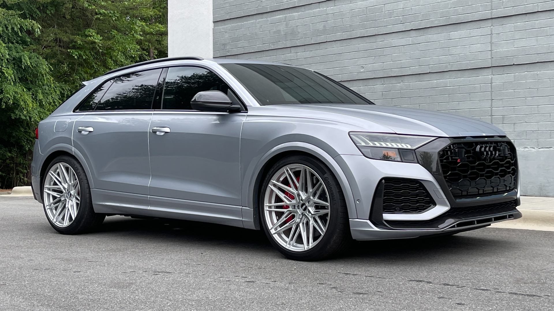 Used 2021 Audi RS Q8 4.0 TFSA QUATTRO / LUX / EXEC / CARBON & BLACK OPTIC / DRVR ASST / TOWING for sale $147,995 at Formula Imports in Charlotte NC 28227 4