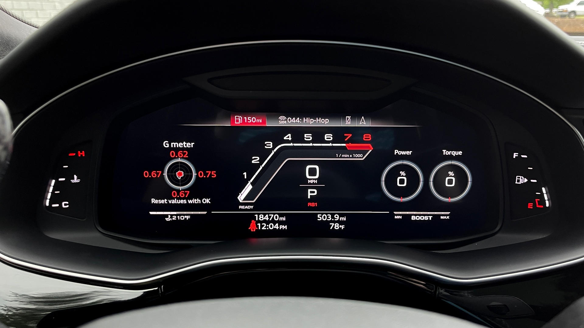 Used 2021 Audi RS Q8 4.0 TFSA QUATTRO / LUX / EXEC / CARBON & BLACK OPTIC / DRVR ASST / TOWING for sale $147,995 at Formula Imports in Charlotte NC 28227 63