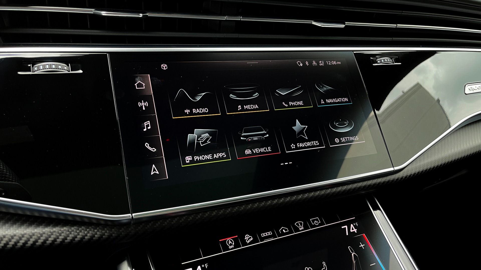 Used 2021 Audi RS Q8 4.0 TFSA QUATTRO / LUX / EXEC / CARBON & BLACK OPTIC / DRVR ASST / TOWING for sale $147,995 at Formula Imports in Charlotte NC 28227 67