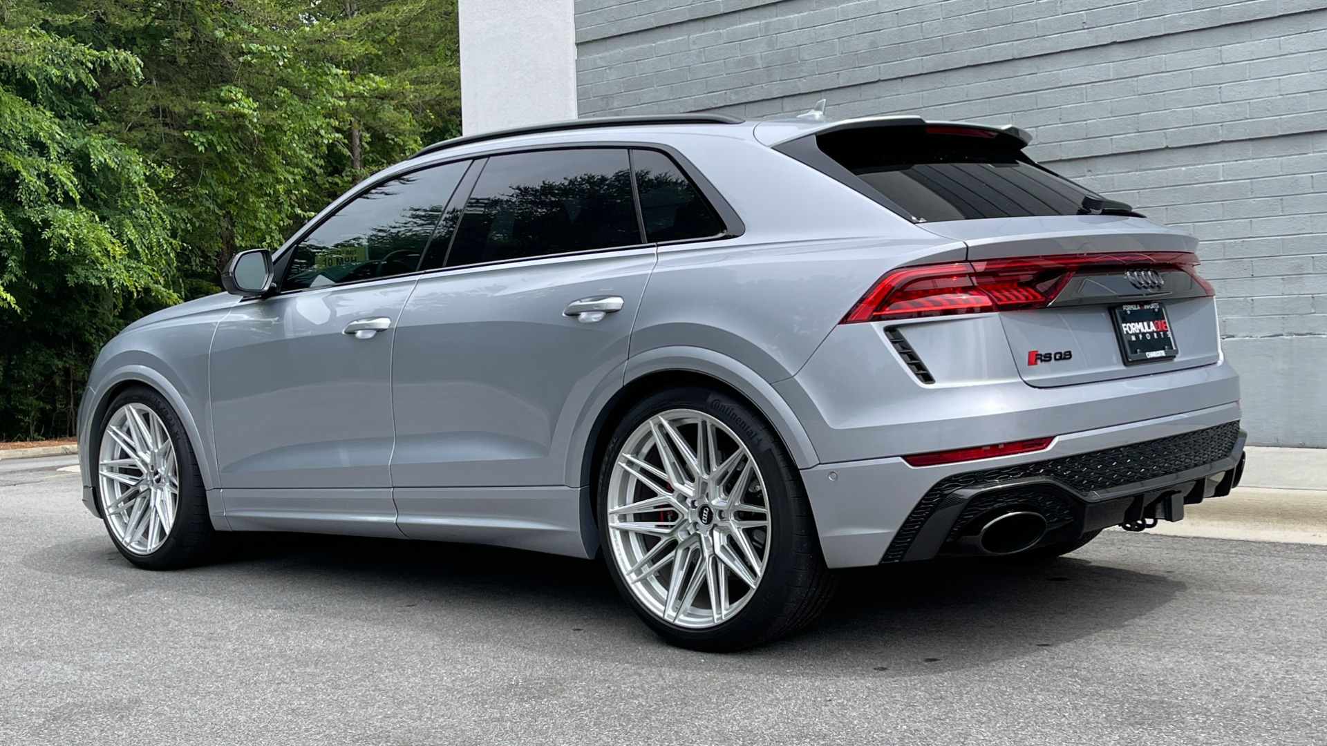 Used 2021 Audi RS Q8 4.0 TFSA QUATTRO / LUX / EXEC / CARBON & BLACK OPTIC / DRVR ASST / TOWING for sale $147,995 at Formula Imports in Charlotte NC 28227 7