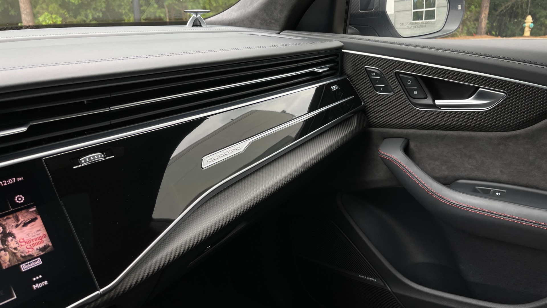 Used 2021 Audi RS Q8 4.0 TFSA QUATTRO / LUX / EXEC / CARBON & BLACK OPTIC / DRVR ASST / TOWING for sale $147,995 at Formula Imports in Charlotte NC 28227 70