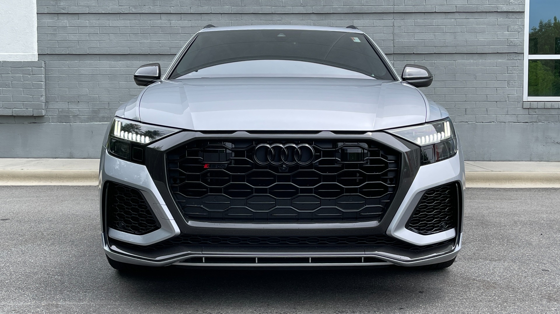 Used 2021 Audi RS Q8 4.0 TFSA QUATTRO / LUX / EXEC / CARBON & BLACK OPTIC / DRVR ASST / TOWING for sale $147,995 at Formula Imports in Charlotte NC 28227 9