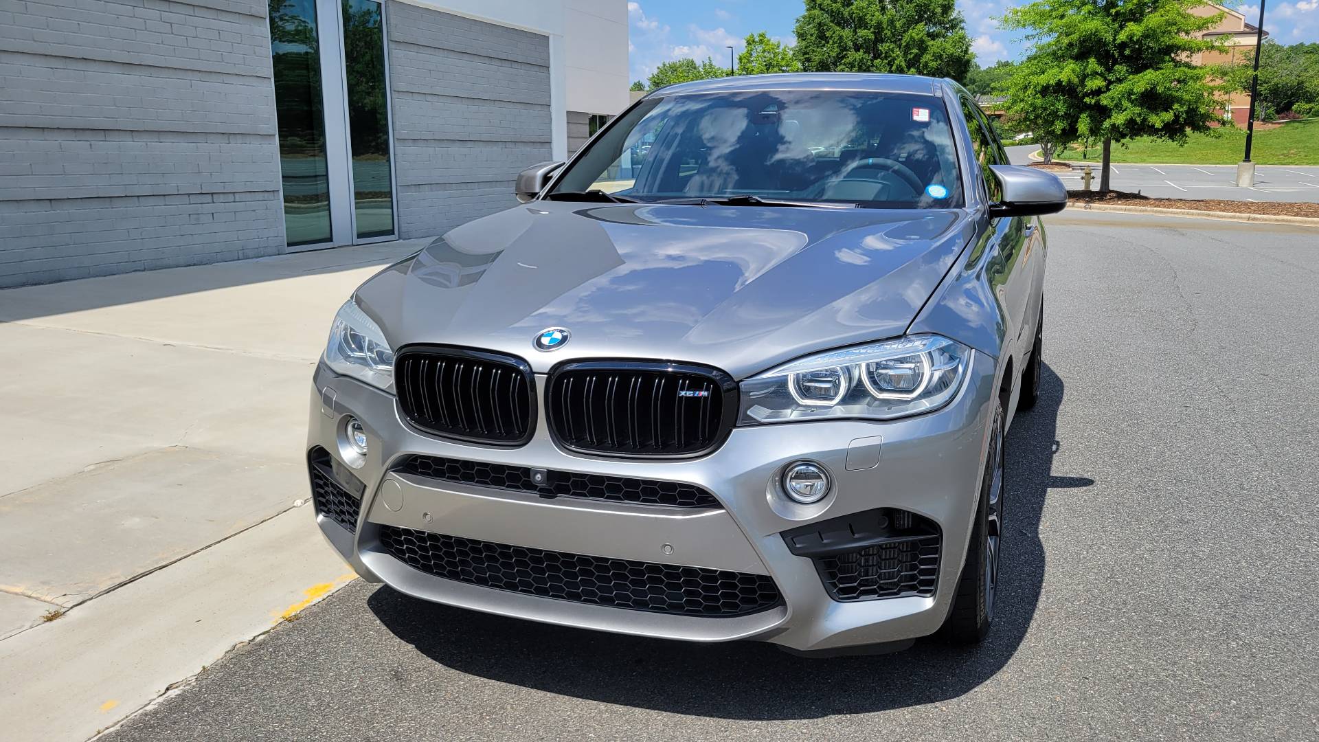 Used 2016 BMW X6 M 567HP / EXECUTIVE / DRVR ASST / PARK ASST / NAV / SUNROOF / CAMERA for sale Sold at Formula Imports in Charlotte NC 28227 2