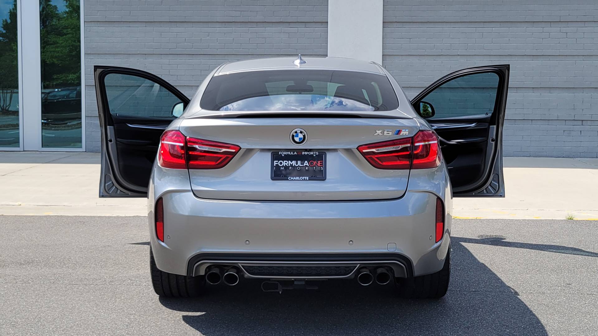 Used 2016 BMW X6 M 567HP / EXECUTIVE / DRVR ASST / PARK ASST / NAV / SUNROOF / CAMERA for sale $49,995 at Formula Imports in Charlotte NC 28227 29