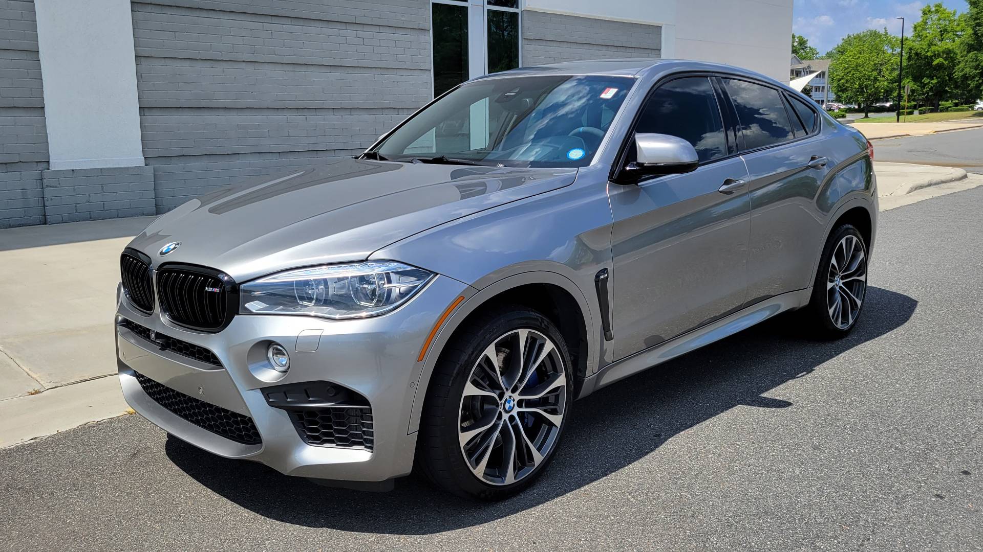 Used 2016 BMW X6 M 567HP / EXECUTIVE / DRVR ASST / PARK ASST / NAV / SUNROOF / CAMERA for sale Sold at Formula Imports in Charlotte NC 28227 3