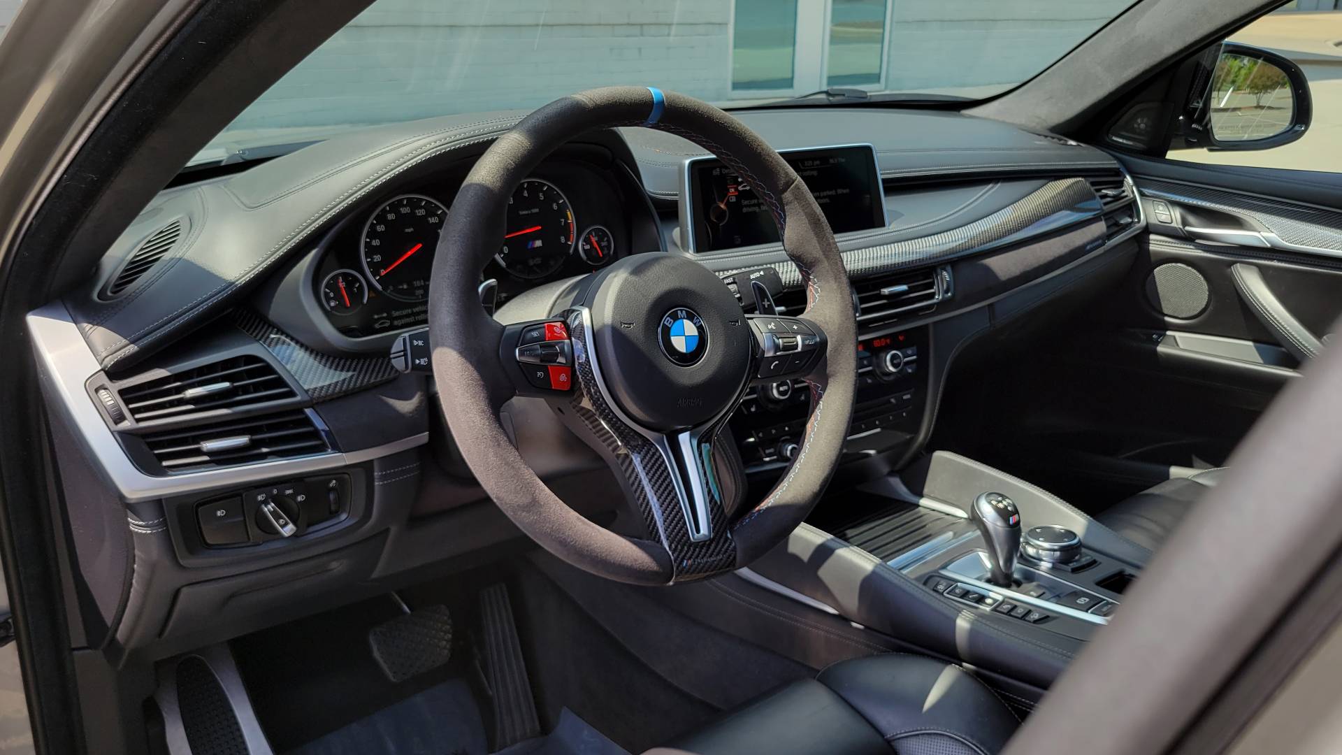 Used 2016 BMW X6 M 567HP / EXECUTIVE / DRVR ASST / PARK ASST / NAV / SUNROOF / CAMERA for sale $49,995 at Formula Imports in Charlotte NC 28227 38